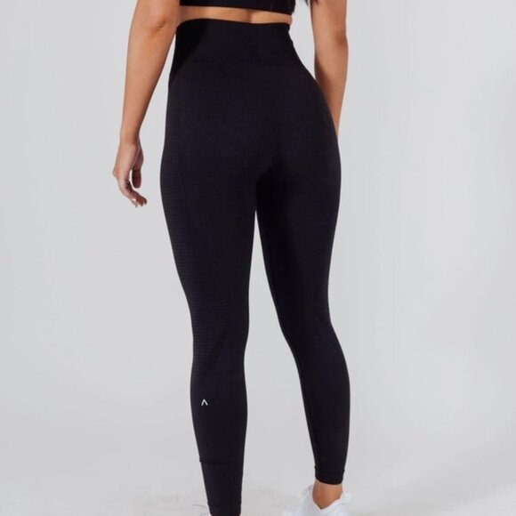 ACTA SEAMLESS PRO LEGGING COLOR BLACK SIZE MEDIUM - Picture 2 of 4